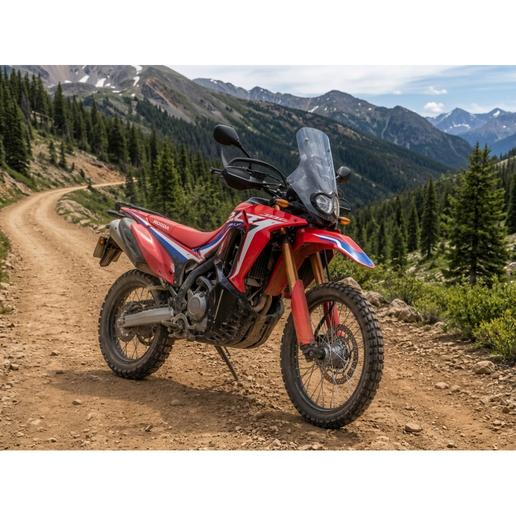 Honda CRF300L Rally