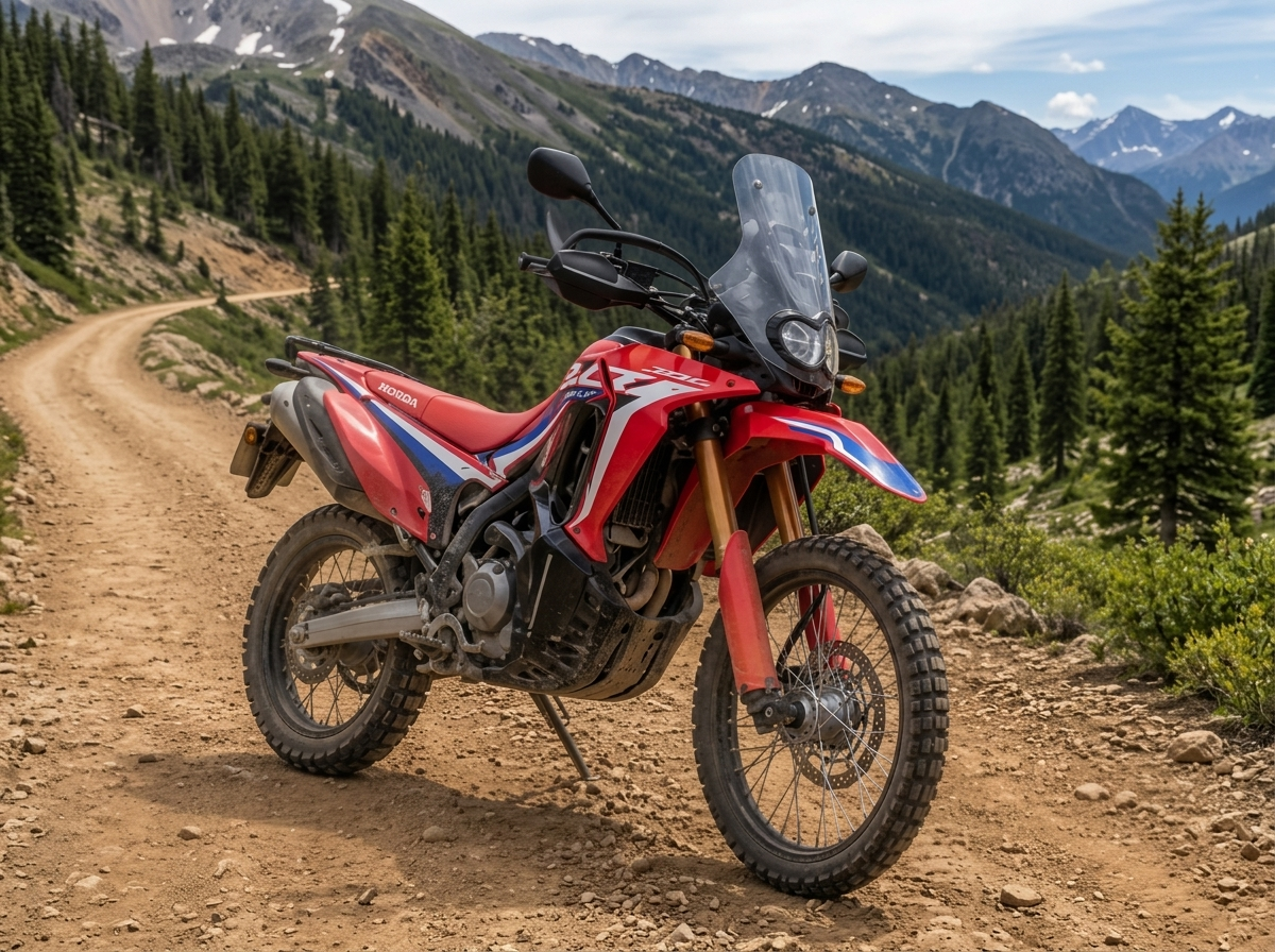 Honda CRF300L Rally